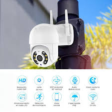 CÁMARA WIFI EXTERIOR PTZ JORTAN JT-8161QJ