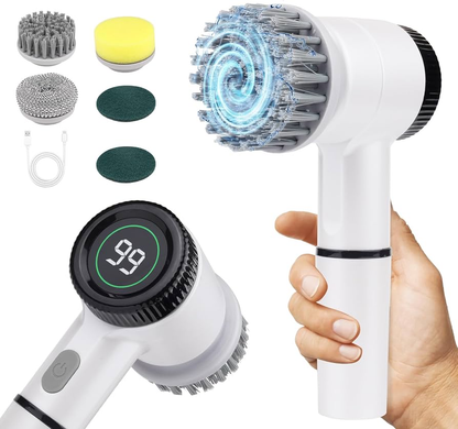 CEPILLO ELÉCTRICO DE LIMPIEZA 360° RECARGABLE