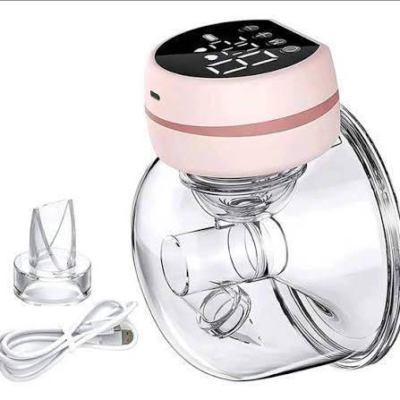 EXTRACTOR DE LECHE MATERNA