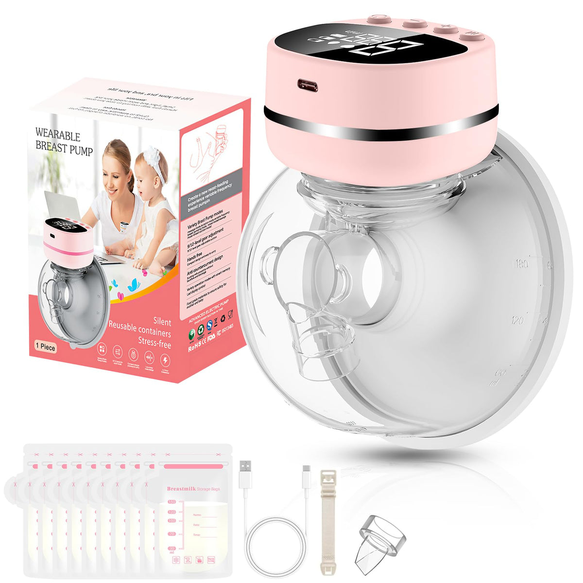 EXTRACTOR DE LECHE MATERNA