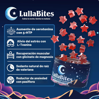 GOMITAS PARA DORMIR SIN MELATONINA