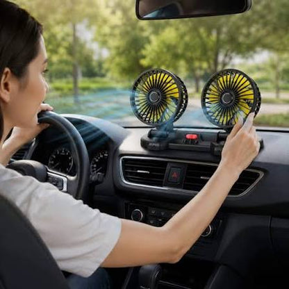 ABANICO PARA CARRO DOBLE