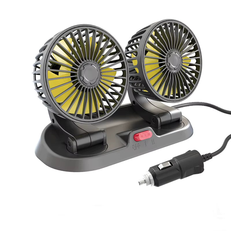 ABANICO PARA CARRO DOBLE