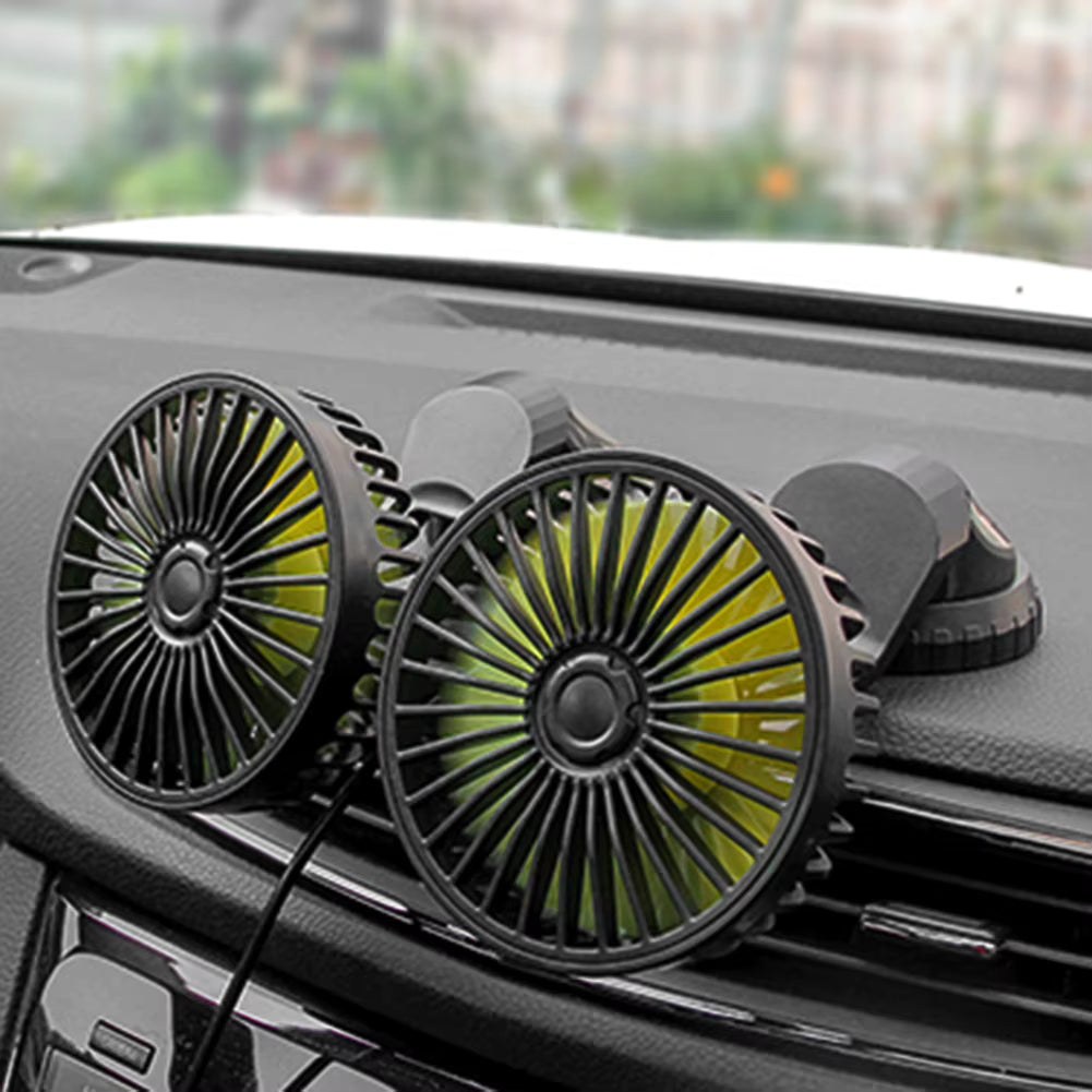 ABANICO PARA CARRO DOBLE