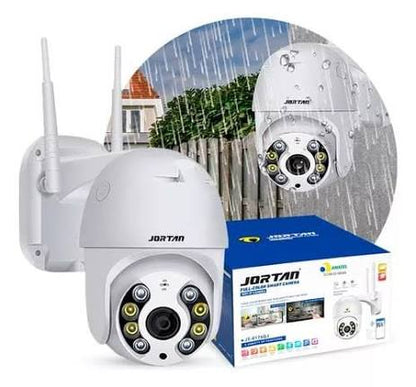 CÁMARA WIFI EXTERIOR PTZ JORTAN JT-8161QJ